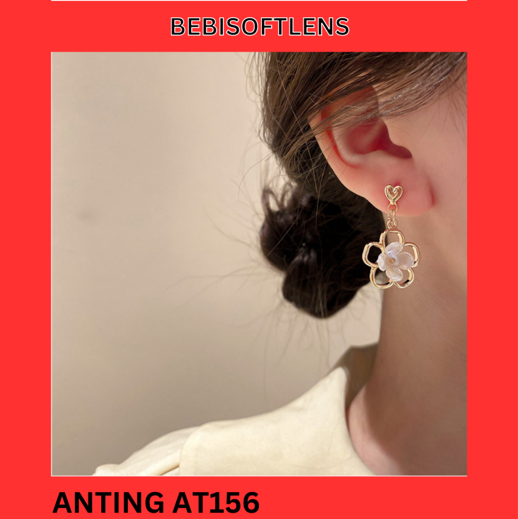 Anting AT156 Bahan S925 /Deluna / BEBI