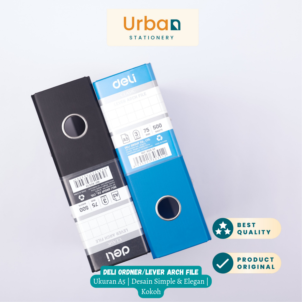 

Odner Deli/Lever Arch File A5-3 (B21533)