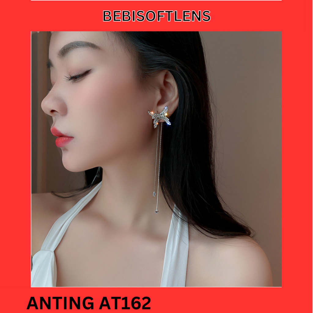 Anting AT 162 Anting Panjang Unik Lucu Keren Fashion Wanita /Deluna /BB