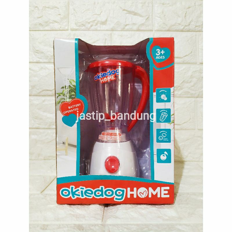 Okiedog Home Electronic Juicer / Okiedog Home Blender / Blender Okiedog / Mainan Blender Okiedog / J