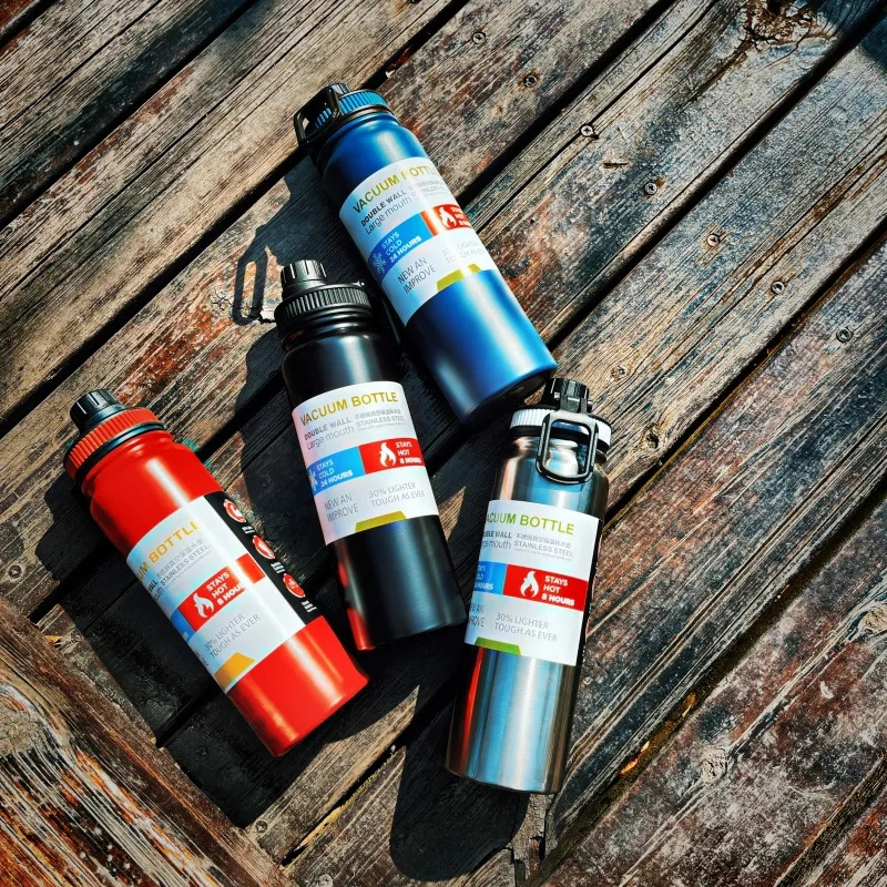 TERMOS SPORT 600 ML BAHAN STAINLESS STEEL 304 TAHAN PANAS DAN DINGIN