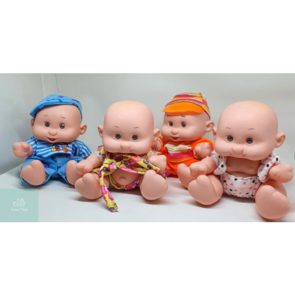 

Promo Mainan Anak Boneka Bayi Karet Lucu Cute Baby Love Doll Murah