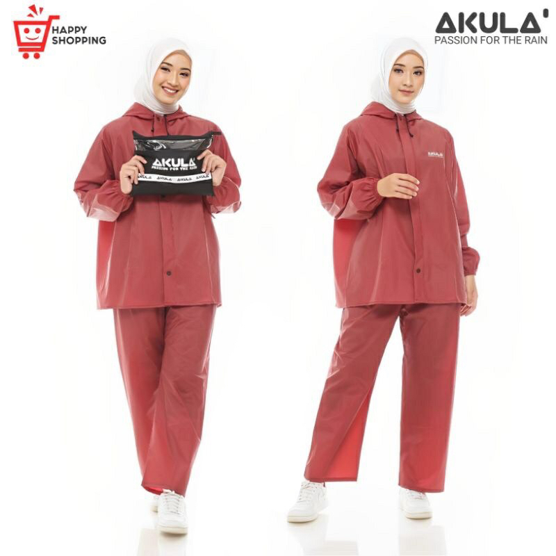 RAINCOAT, Jas Hujan AKULA Pria Wanita Terbaik PVC 0,25 ANTI REMBES