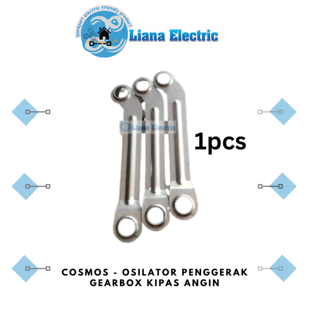 COSMOS - Osilator Penggerak Gearbox Kipas Angin