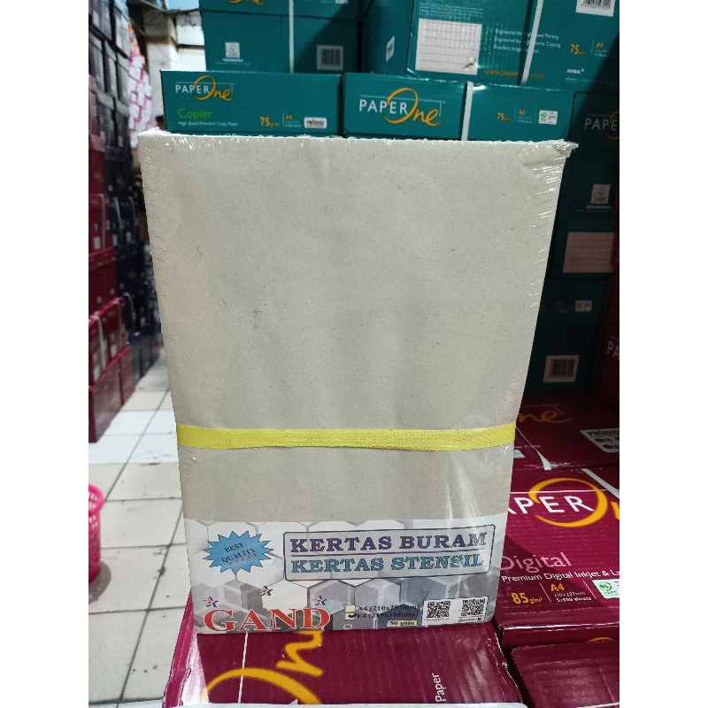 

Kertas Folio buram merk GAND