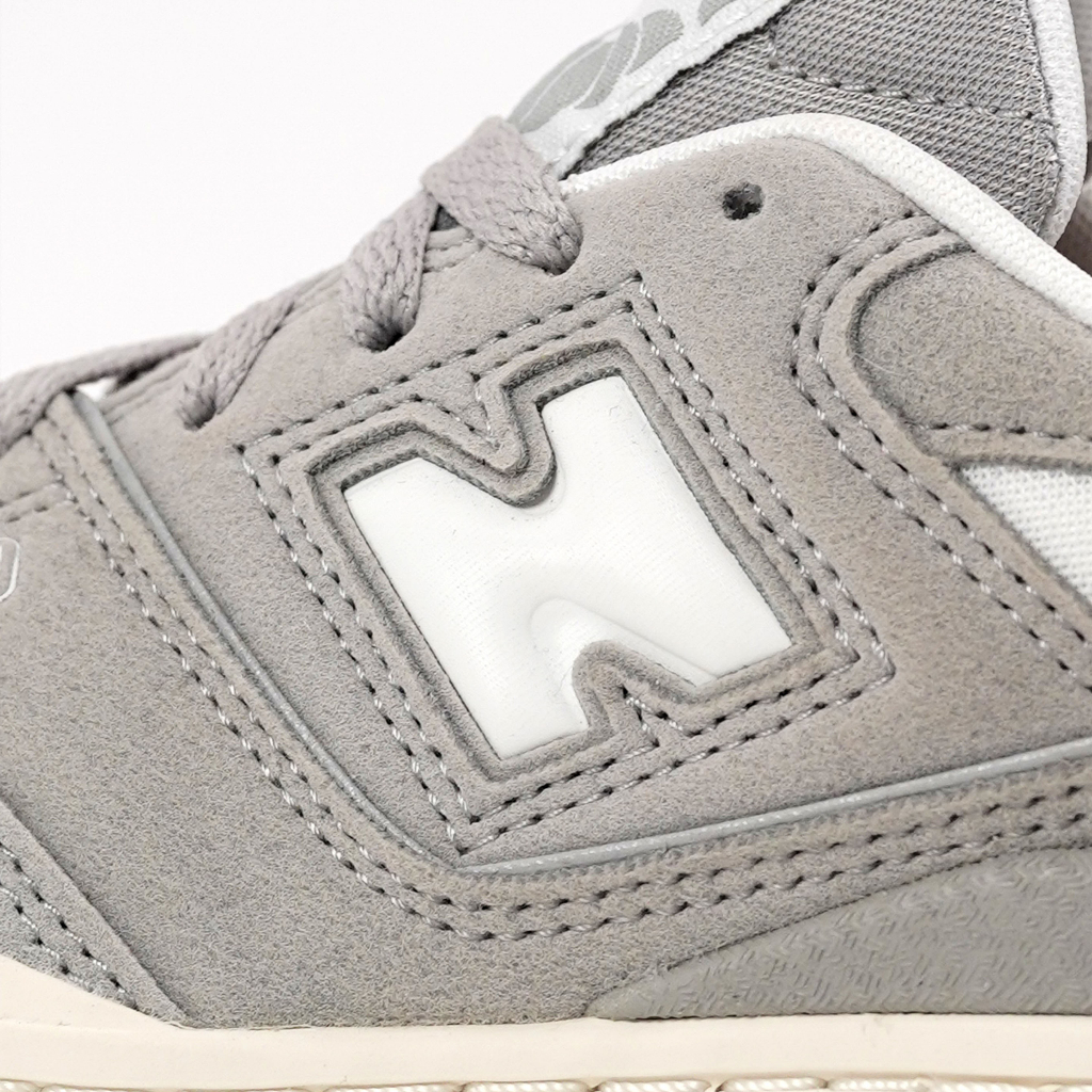 New Balance 550 Suede Pack Concrete GS