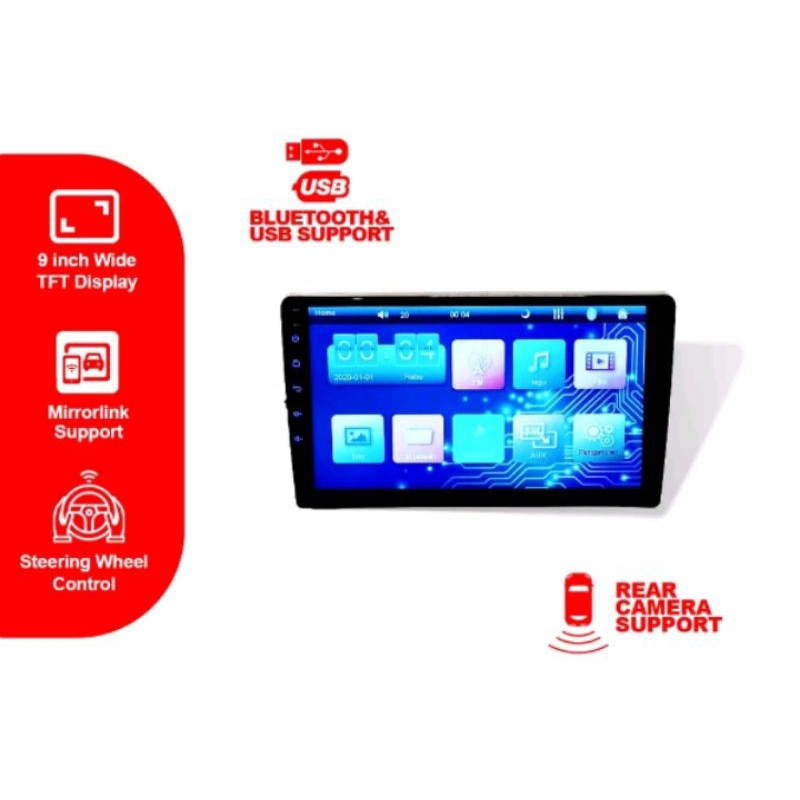 head unit 7 inc DHD androit