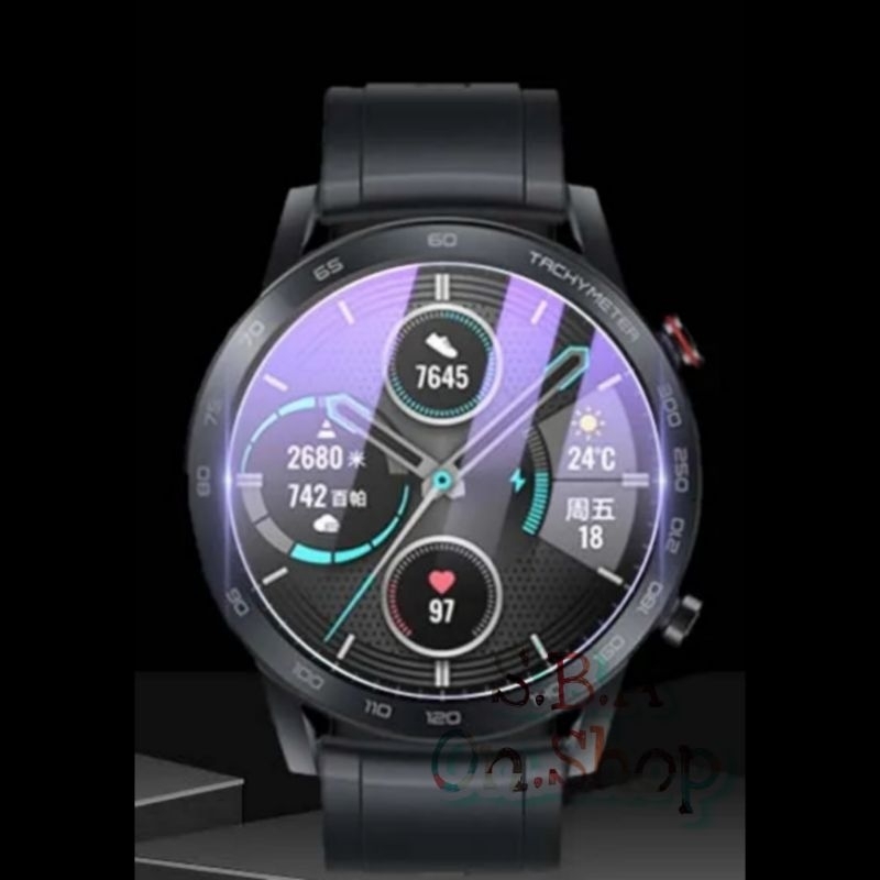 Tempered Glass Anti Blue Ray Kaca Huawei Watch GT 2 GT2 46mm Honor Magic Watch 46mm Screen Guard