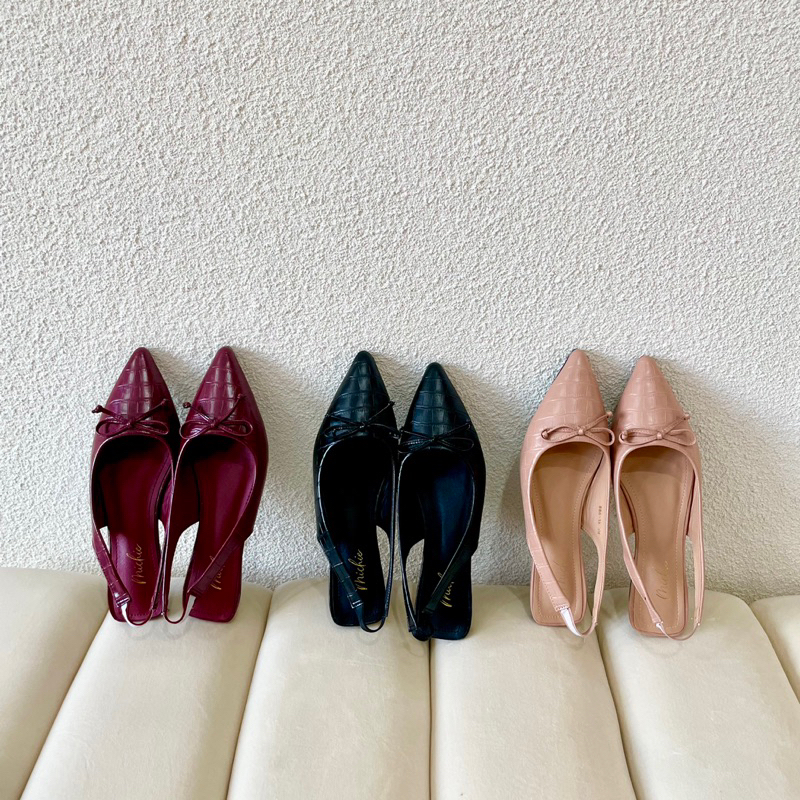 Khalilah Slingback Flats