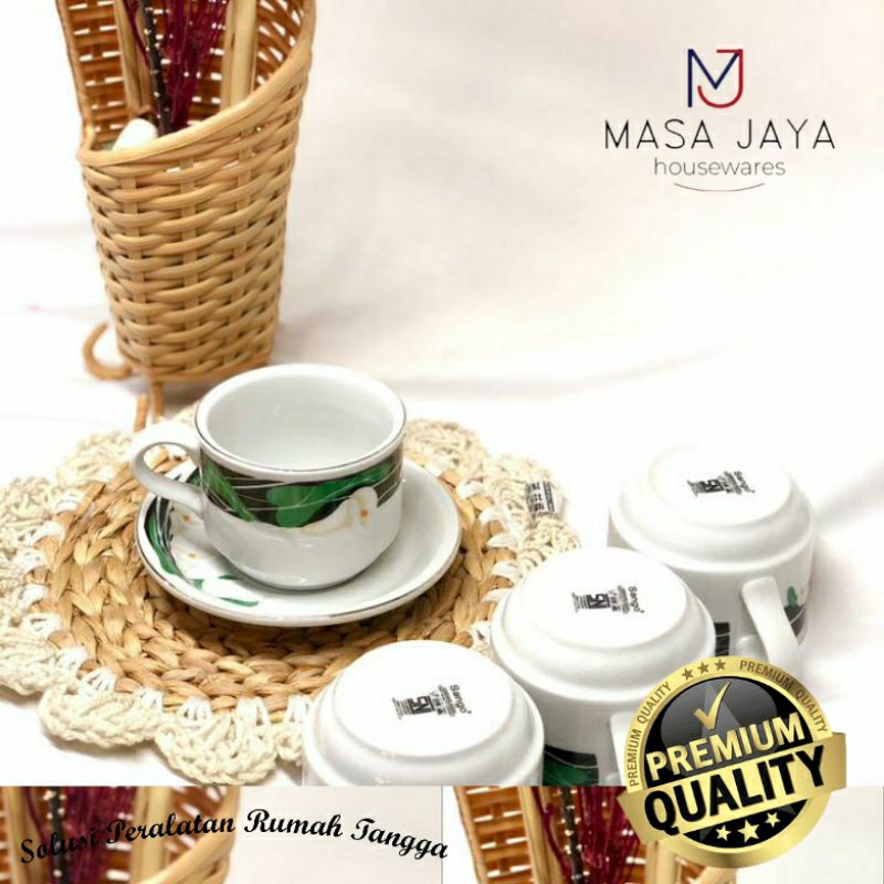 cangkir set sango cangkir dan saucer