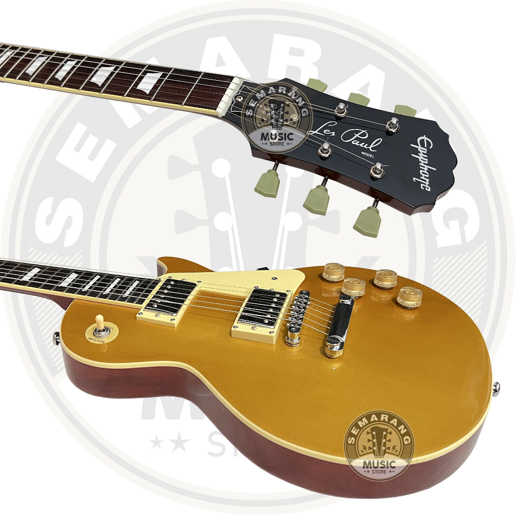 Gitar Elektrik Epiphone Les Paul Gold