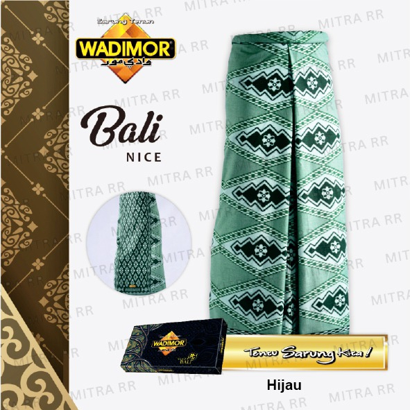 Sarung Wadimor Motif Bali Nice | Sarung Tenun Dewasa Original | Sarung Tenun Dewasa Satuan Grosir