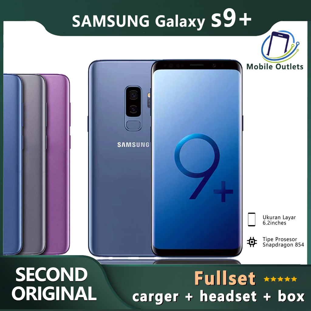 SAMSUNG Galaxy S9+ S9Plus Second S9 Plus Bekas Mulus Fullset Original