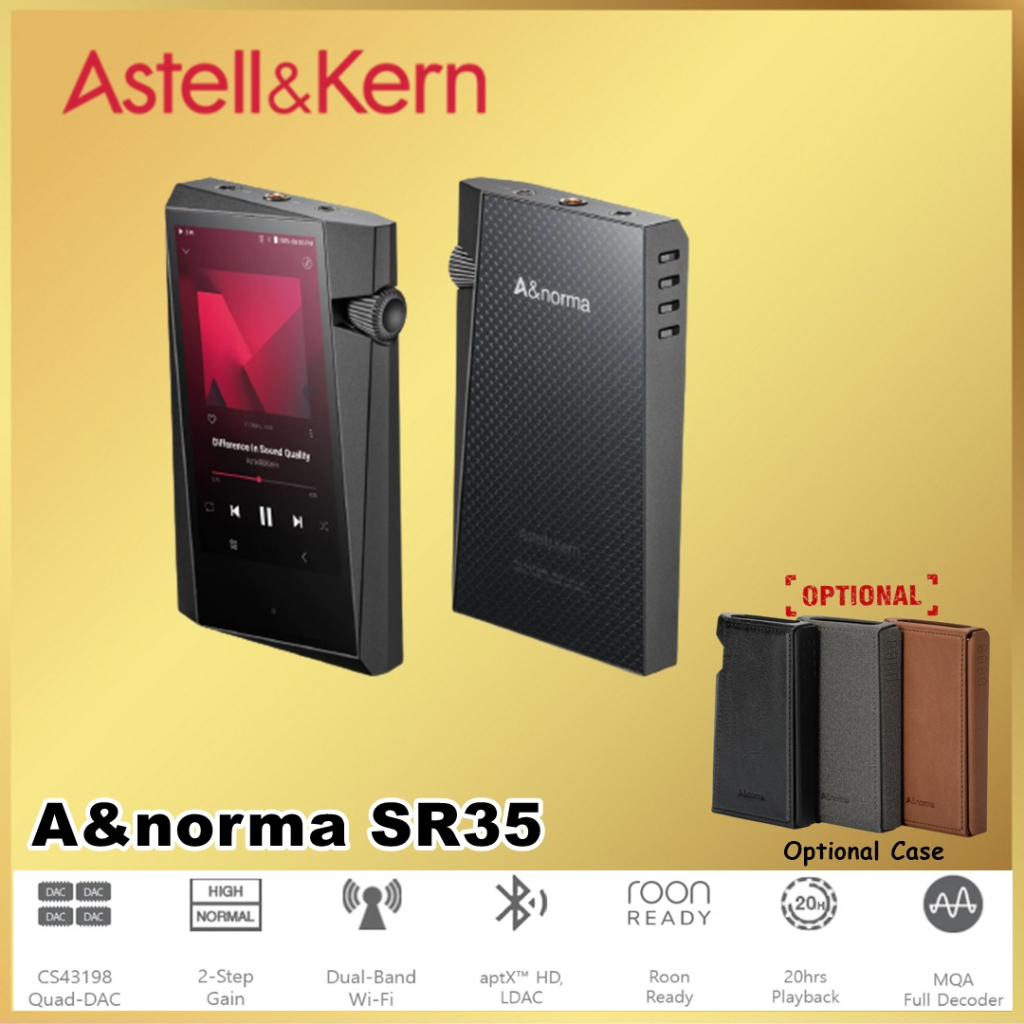 Astell&amp;Kern Astell &amp; Kern A&amp;norma AK SR35 SR 35 Digital Audio Player