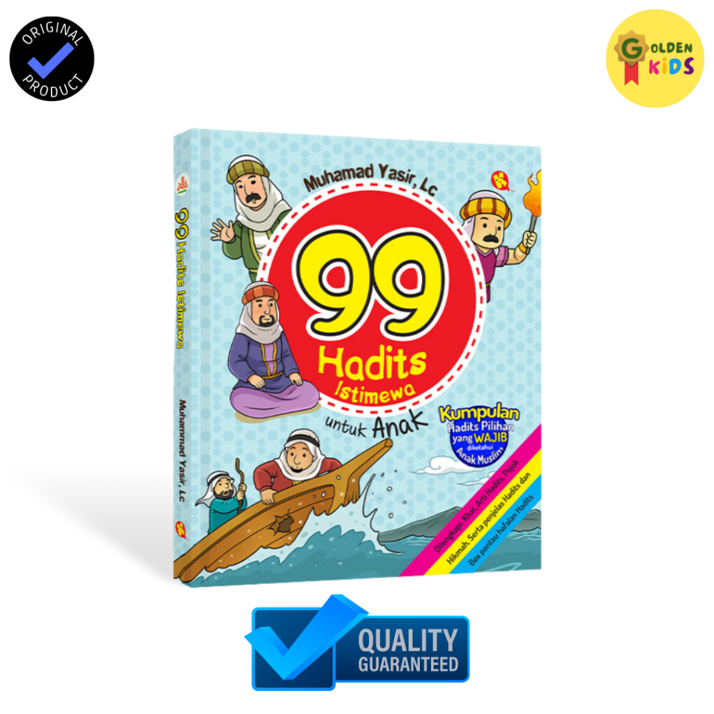 99 Hadits Istimewa untuk Anak