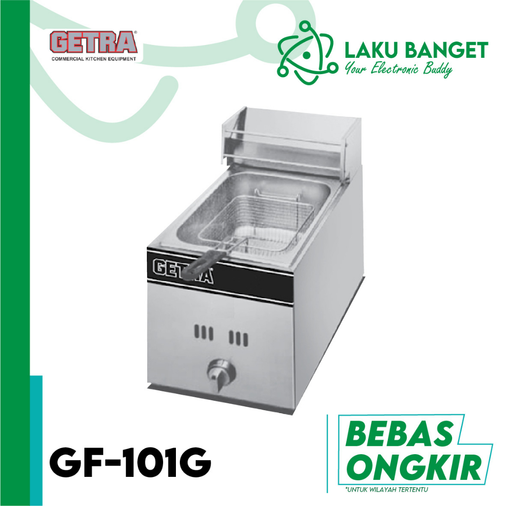 GETRA Gas Fryer GF-101G / Penggorengan Gas GETRA GF101G