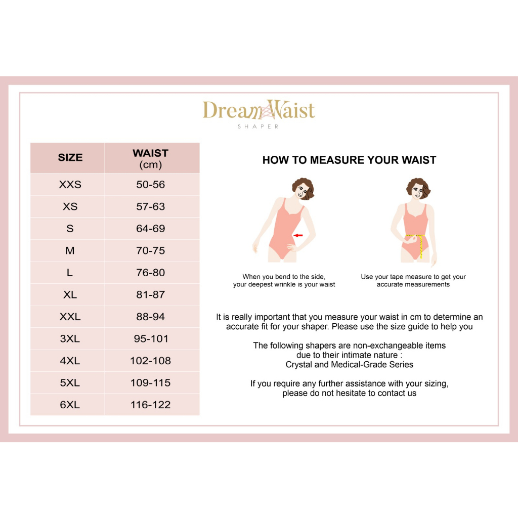 KORSET PERUT TERAMPUH : CLASSIC DreamWaist Shaper