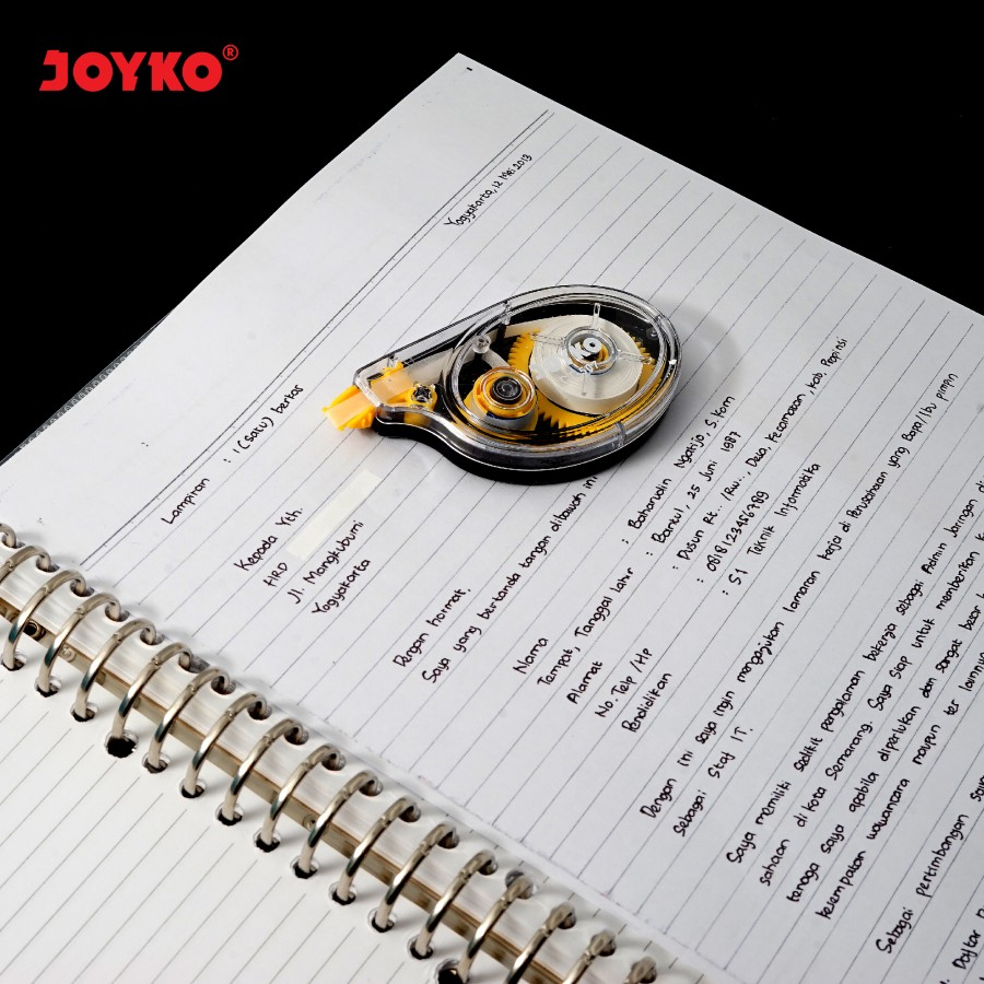 Correction Tape / Pita Koreksi Joyko CT-507