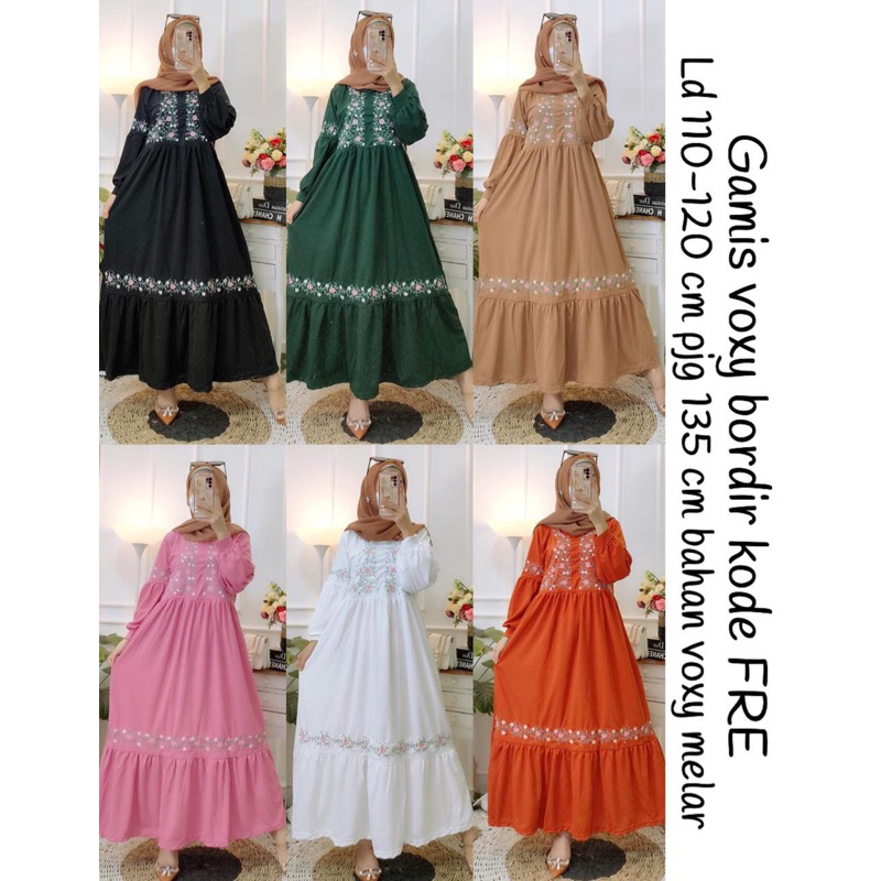 Gamis voxy kode fre