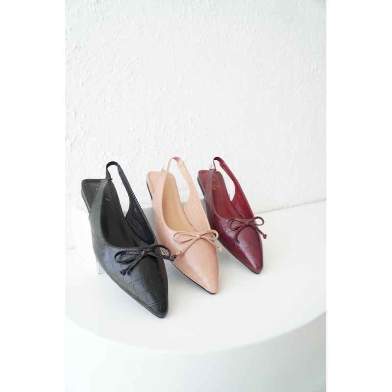 Khalilah Slingback Flats