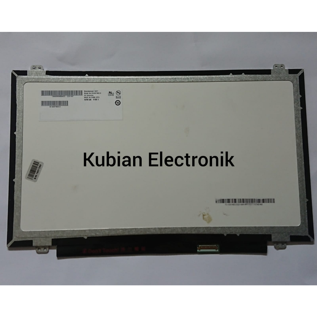LCD LED B140XTN03.9