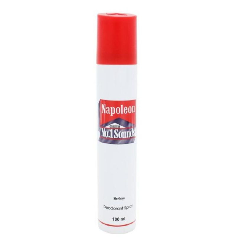 NAPOLEON MARLBORO N0.1 SOUND PUTIH PARFUM DEODORANT 100ML