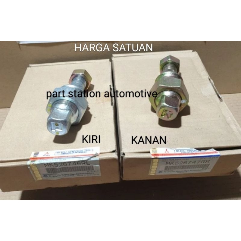BAUT RODA BELAKANG MITSUBISHI CANTER PS125 HDX KIRI / KANAN ORIGINAL MK526746RL/47RR