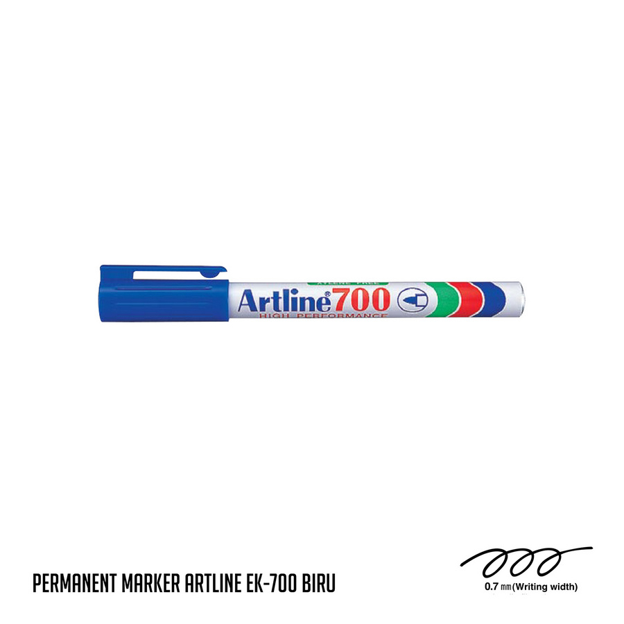 SPIDOL ARTLINE 700 BIRU EK-700 (0.7MM)