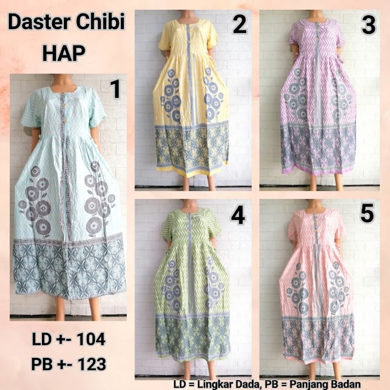 DASTER CHIBI LENGAN HAP ADEM BUSUI FRIENDLY UCNG + SLBG