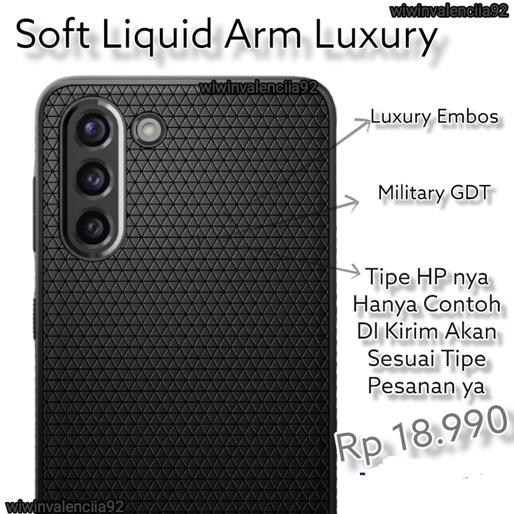 Liquid Armor Silicone Samsung A53 A73 A33 A23 A13 A52 A52s A51 A72 A71 A32 A31 A12 Slim TPU Rugged Dual Guard Shockproof Protection Layer Case For Protective Lens Camera [Military Grade Drop Tested] Anti SLip Cover Full Matte Black Protection Galaxy 4G 5G