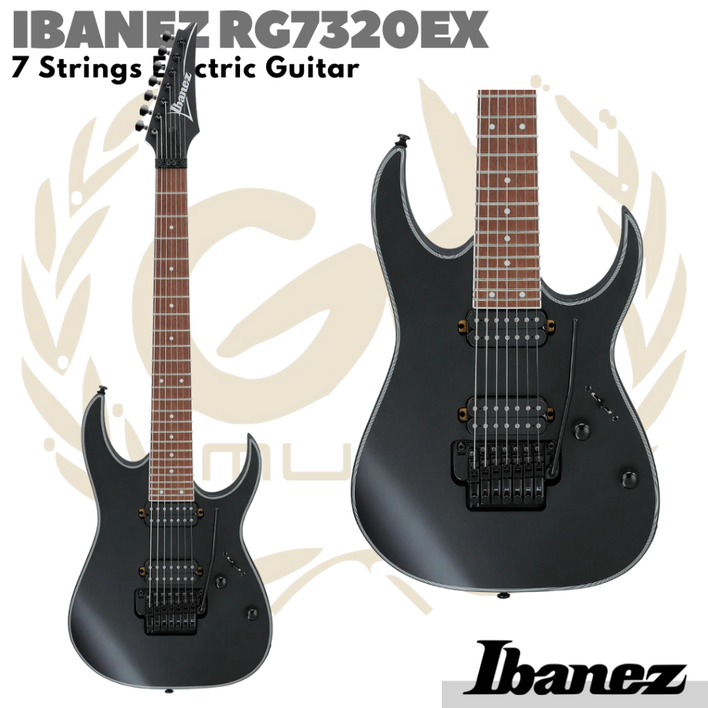 IBANEZ RG7320EX 7 String Electric Guitar | Gitar Listrik Elektrik