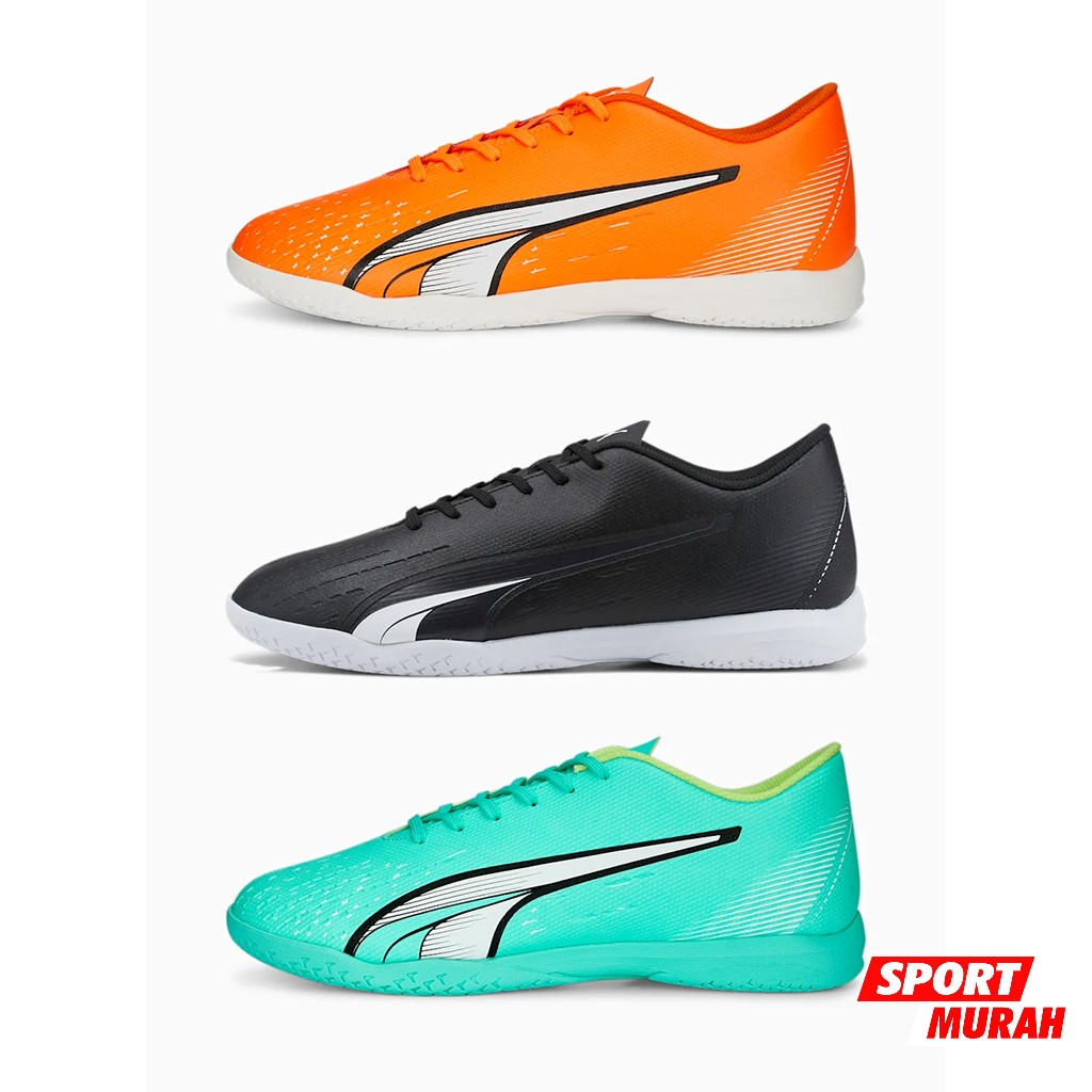 SEPATU FUTSAL PUMA ULTRA PLAY IT 3 WARNA 722701, 722702, 722703