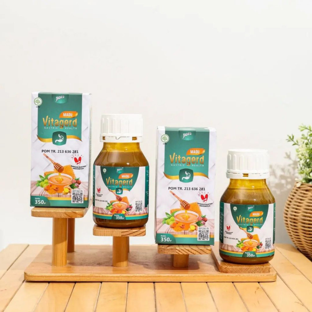 

Vitager Herbal madu asam lambung gerd gelisah cemas mual maag sesak nafas