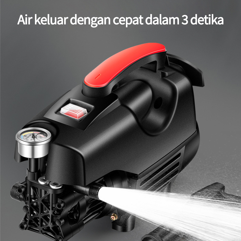BLUE SKY 2200W mesin cuci mobil tekanan tinggi / Pressure washer/Jet cleane / Alat steam cuci motor &amp; mobil