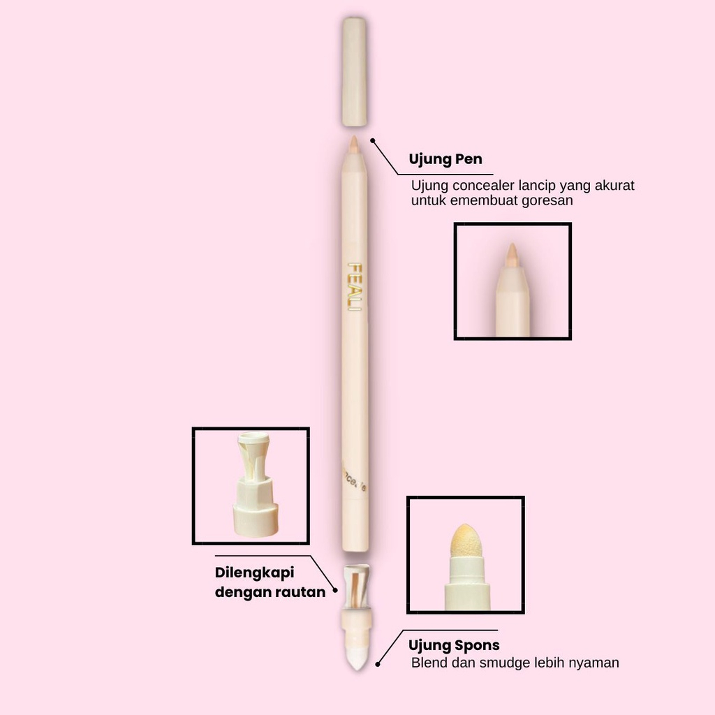 | LB | FEALI Concealer Pen Eye Pensil Concealer Stick Pen Full Cover Waterproof / Beauty Concealer Pencil