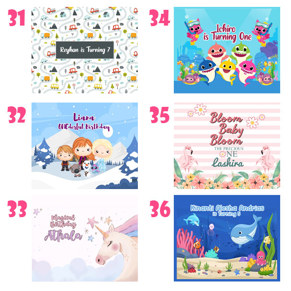 Bakulanku1717 [A1 Bag Animal] Souvenir Ulang Tahun Anak Murah Tas Ulang Tahun Anak Custom Goodie Bag
