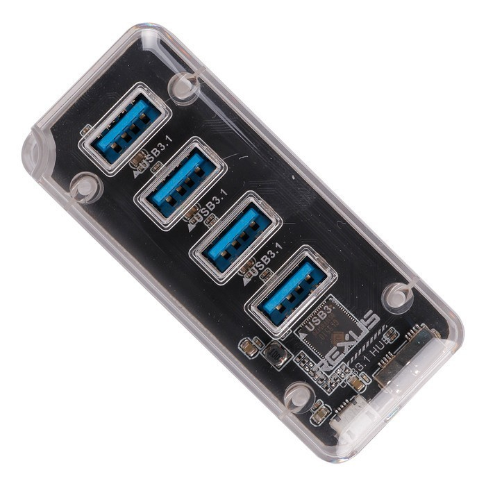 Rexus RXH 336 USB HUB 4 Port + Converter Type C