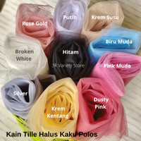Kain Tille Kaku / Kain Tile Keras / Kain Tulle Kaku