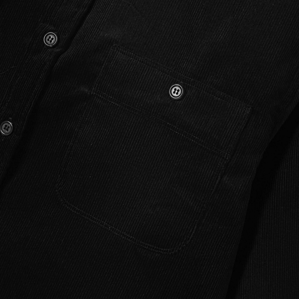 KORR BLACK CORDUROY