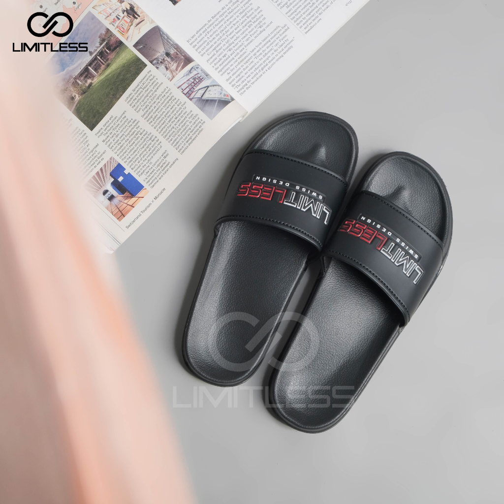 Sandal Slop Pria Eva Extraligh Casual Sandal Slip On Cowok Dewasa Rumah Sendal Slide Cowo Santai Fashion Premium