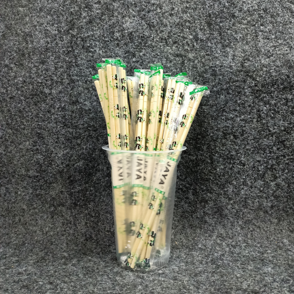 Sumpit Bambu 1 pack isi 50 Set