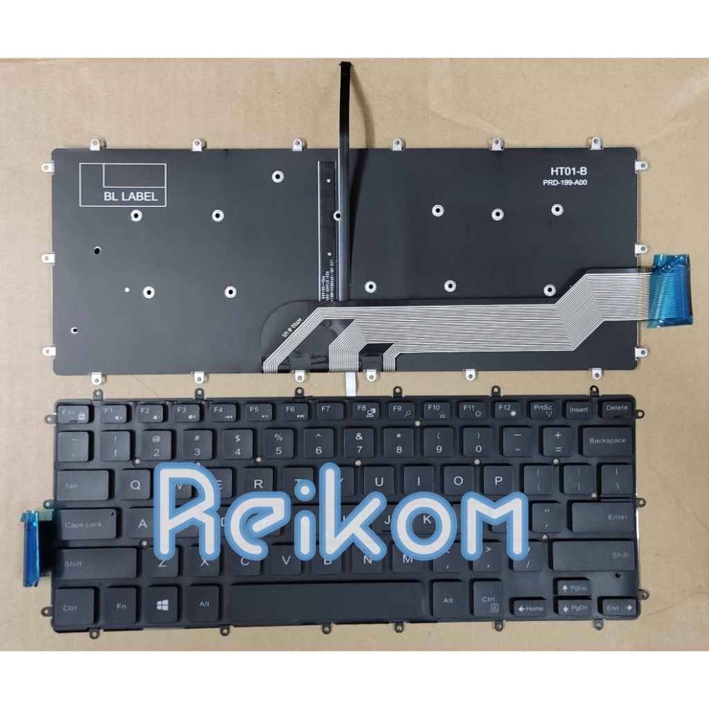 Keyboard Dell Dell Inspiron 14 14-7000 14-7460 14-7466 14-7467 14-7472 15-5579 2 in 1 15-5568 Vostro