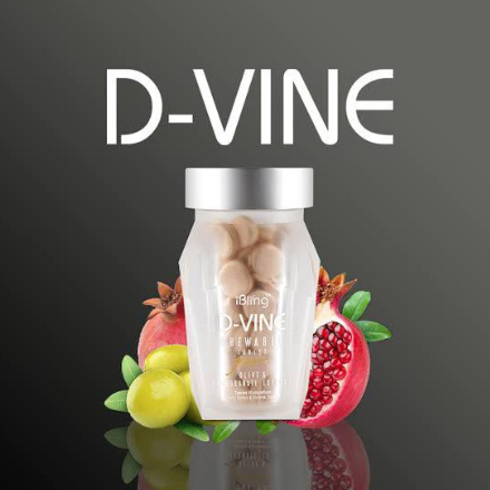 D Vine Collagen Original 100% | D Vine Collagen Dvine Candy Suplemen Pemutih