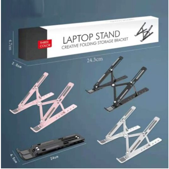 STAND LAPTOP PORTABLE HOLDING LAPTOP TABLET IPAD MACBOOK