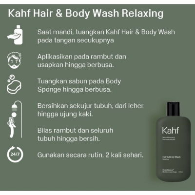 Kahf Body Wash 200ml