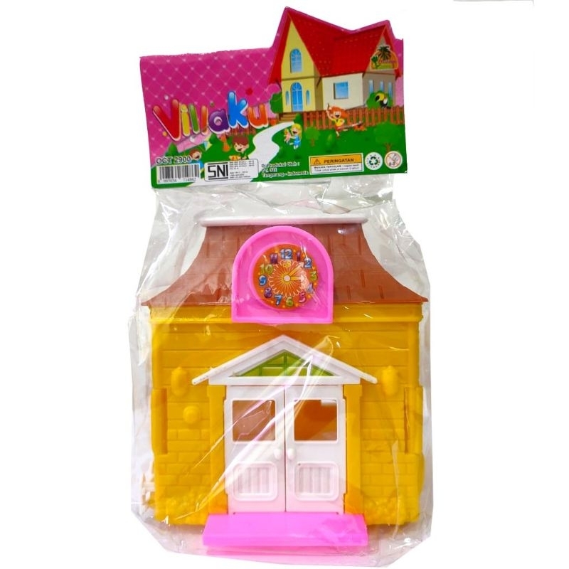 GROSIR Mainan Rumah Villa - Mainan Rumah Rumahan Anak Perempuan Villaku