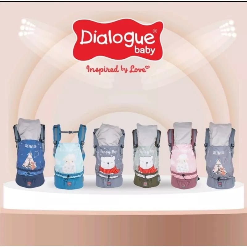 Dialogue Baby Gendongan SSC Toddler Print NB DGG4020