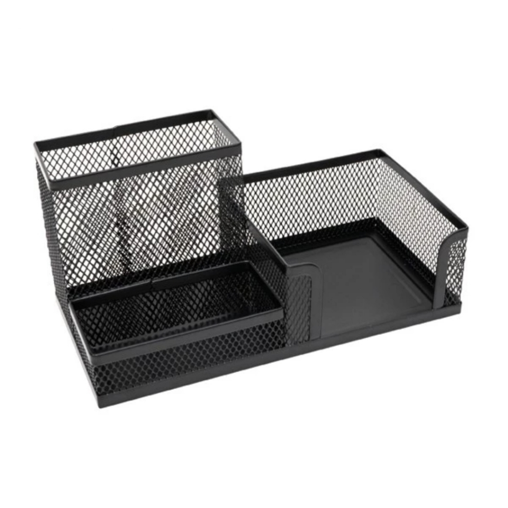 desk set  pen holder meja tempat ballpoint jaring h 9058 micro ds 20