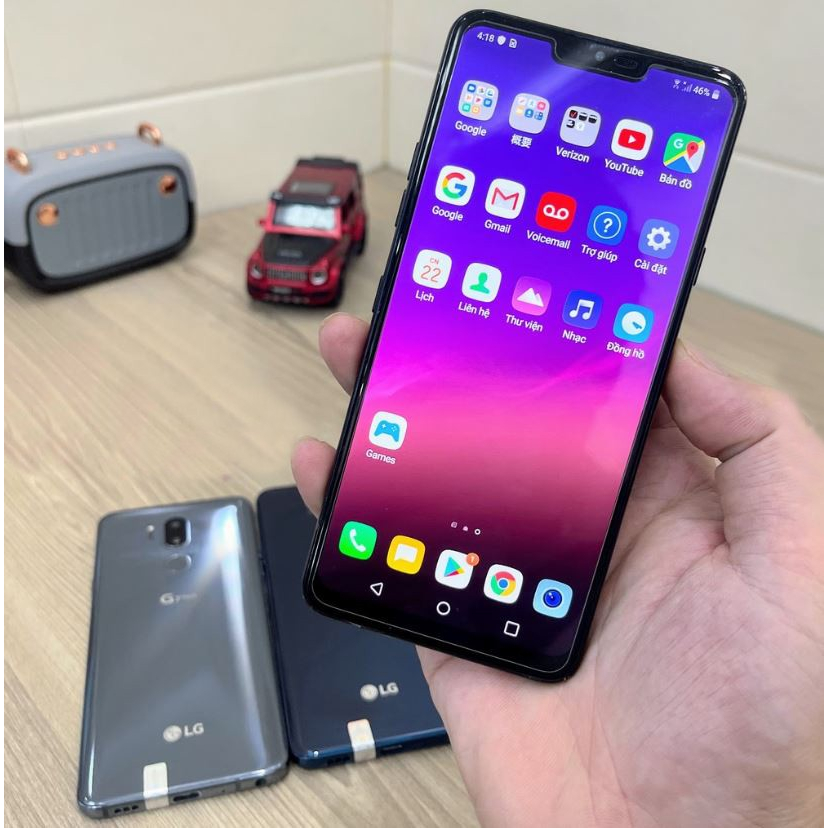 LG G7 THINQ RAM 4GB INTERNAL 64GB SECOND ORIGINAL