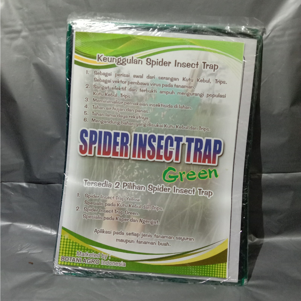 SPIDER INSECT TRAP Green Perangkap Hama Tanaman